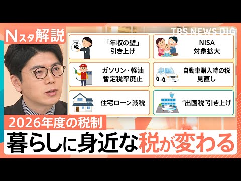 【税制改正】「年収の壁」「住宅ローン」「NISA」等はどう ...