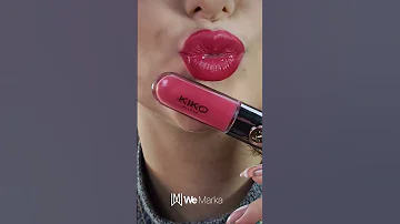 Kiko Lipgloss احمر شفاه كيكو 