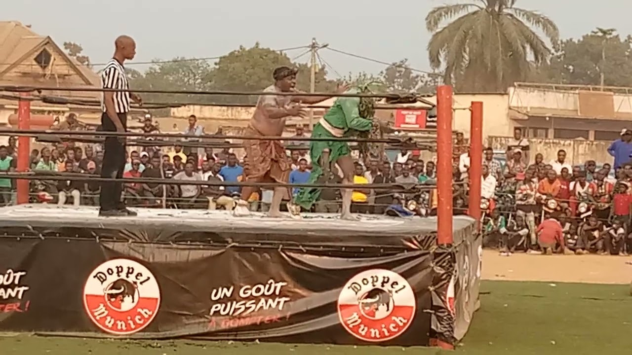 Kalele vs Hercule Mua Mbuyi Catch Congolais à Lubumbashi