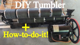 Can you build your own rock tumbler? Here's how!