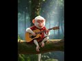 happy monday 🐒 #shorts #shortmusic #relax #monday #animation