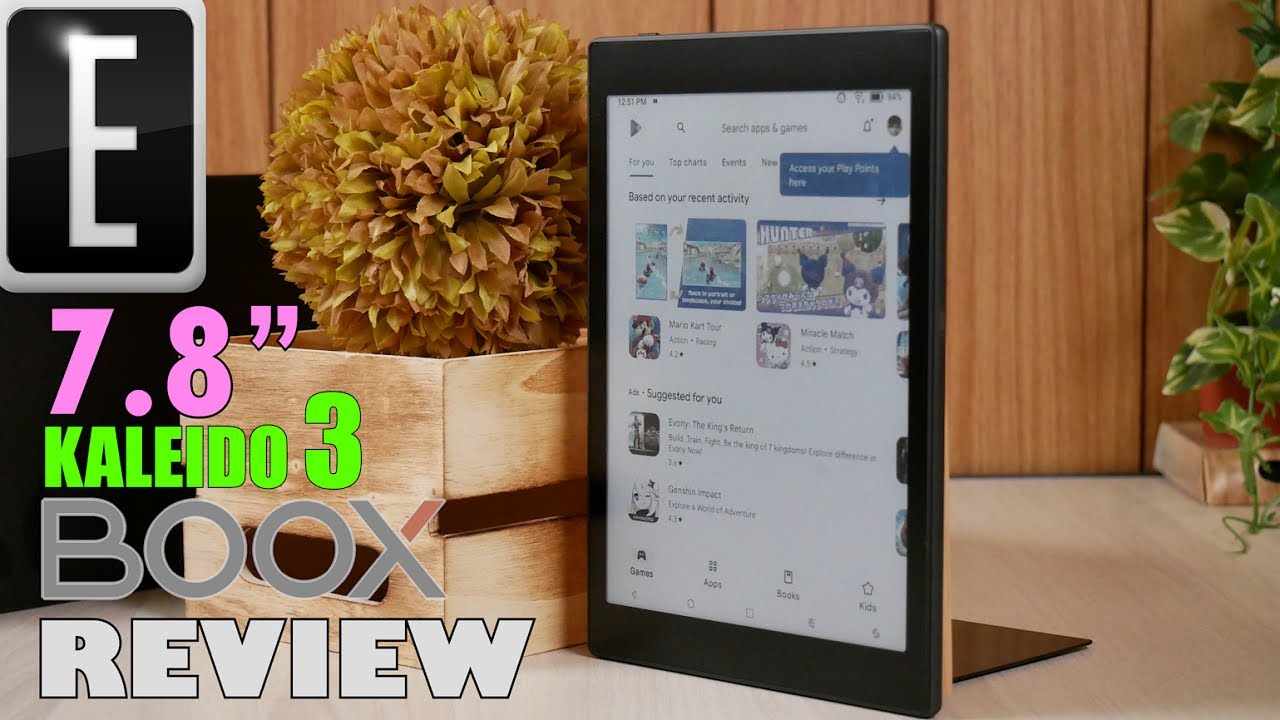 Boox Tab Mini C - In-Depth Review of the 7.8 Color E-Ink Android Tablet  PC. Does it make sense? 