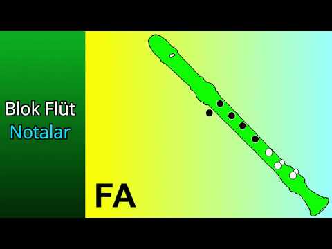 Blok Flüt Notalar