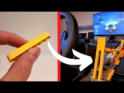 I built a
