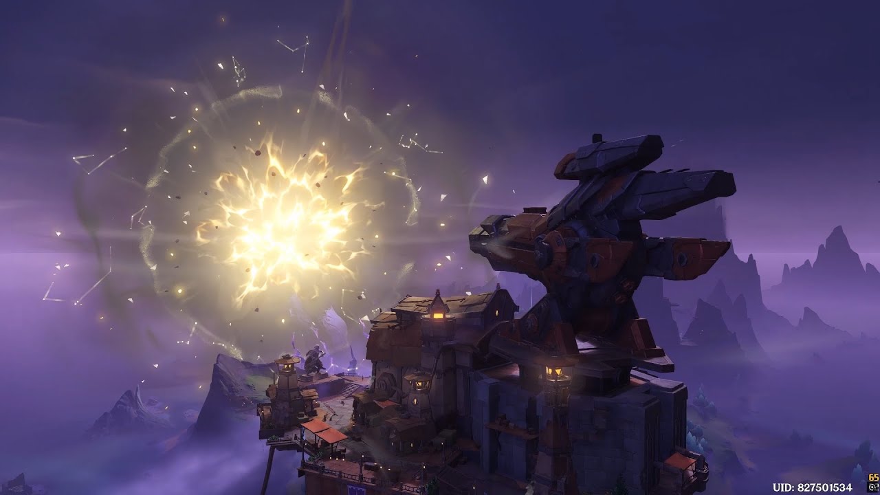 Nod-Krai Most Beautiful World Quest Cutscene Compilation