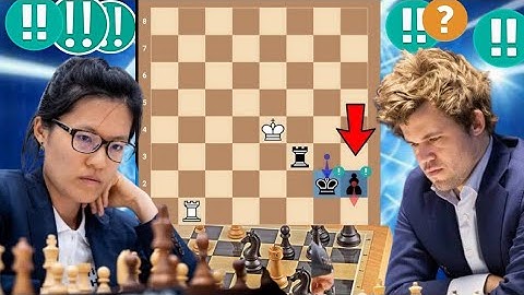 Hou Yifan vs Magnus Carlsen, On of the Best Mixed chess Gamw