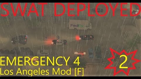 S.W.A.T DEPLOYED!!! EM4 Los Angeles Mod freemode ep 2