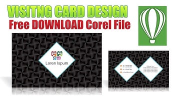 visitng card design #6 by cdtfb | cdtfb | coreldraw hindi/urdu