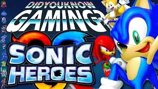 Sonic Heroes  Did You Know Gaming? Feat. Remix of WeeklyTubeShow