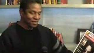 Celebrity Jackie Jackson reads MJBackstage Profile