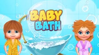 Baby Bath - Iosandroid Gameplay Trailer By Gameiva