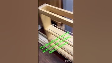 Custom Spice Drawer Pullouts