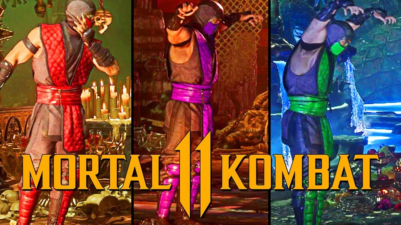 MK11: EPIC NINJA COMBO GUIDE WITH INPUTS - SHANG TSUNG VARIATION 