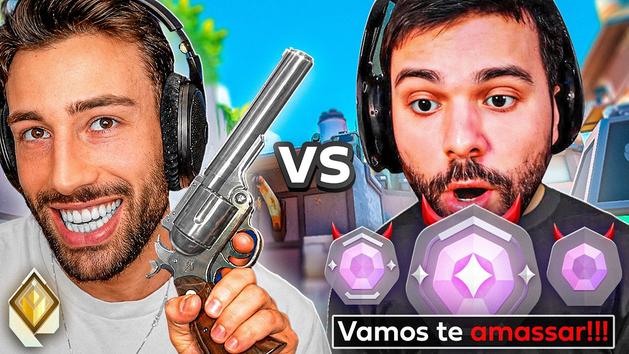TREMI na BASE Contra 3 DIAMANTES!? - TcK10