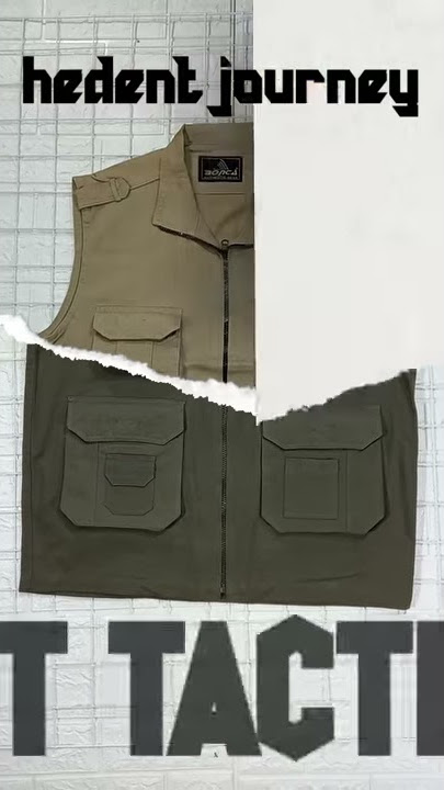 HEDENT JOURNEY ROMPI TACTICAL BIGSIZE
