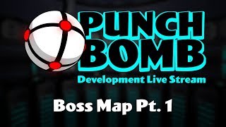 Blender 3D - Game Dev Stream - Punch Bomb Map Pt. 1 screenshot 1