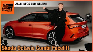 Skoda Octavia Combi Facelift (2024) Alle Infos zum NEUEN Kombi! Review | Test | Motoren | Preis