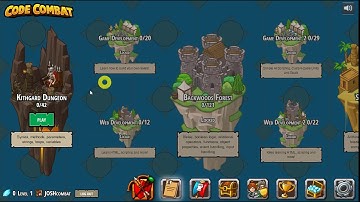 CodeCombat - Dungeons of Kithgard (Level 1) - Bermain dan Belajar Bahasa Pemrograman Python