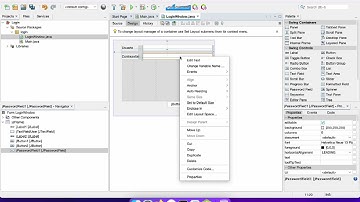 Video 02 Navegar entre ventanas con Java Ventana de Login