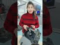 MIG/MAG welding, detailed tutorial on installing the welding wire spool