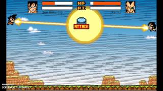 Dragon Ball Z Devolution Ep 3 Goku and Piccolo Vs Raditz