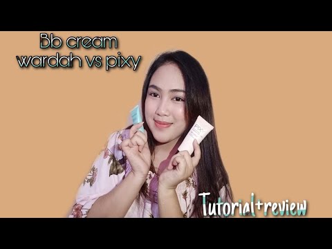 BB CREAM PIXY VS BB CREAM WARDAH ||LOCAL PRODUCT || MURAH!. 