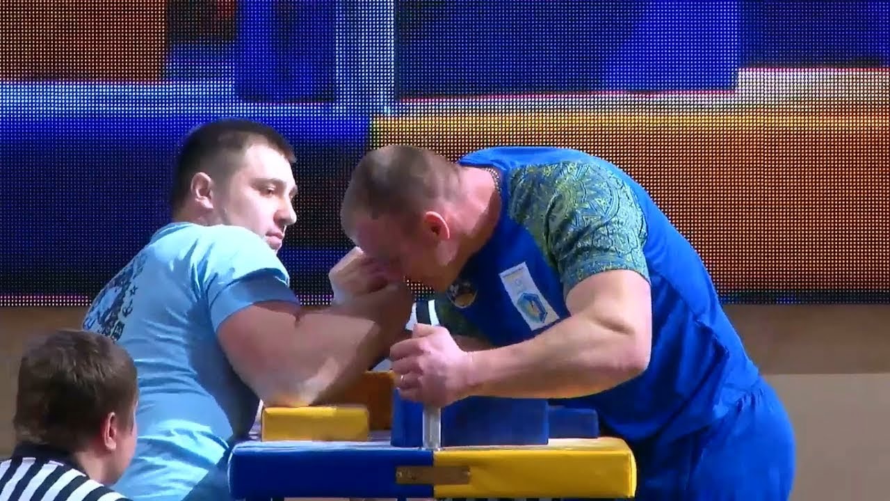 Чемпионат Украины по армрестлингу 2019 | Финалы | Правая | Мужчины - YouTube