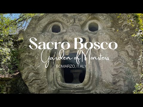 The Garden of Monsters - SACRO BOSCO - ITALY travels
