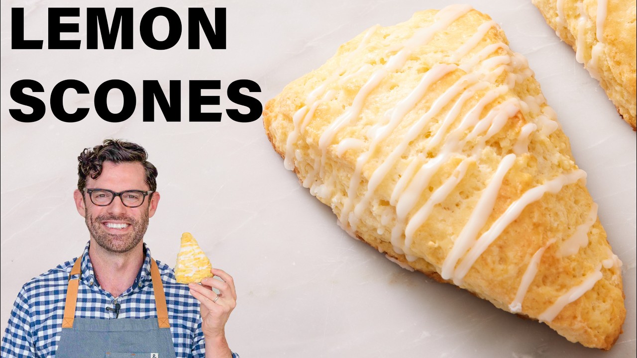 Amazing Lemon Scones Recipe