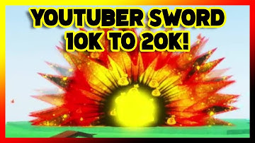Youtuber Sword Phases 10k - 20k! | Killstreak Sword Fighting