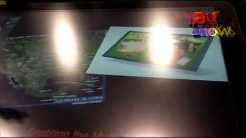 DSE 2012: 3M Touch Systems Features 42" Projected Capacitive Touch Screen With Up to 60 Touchpoints