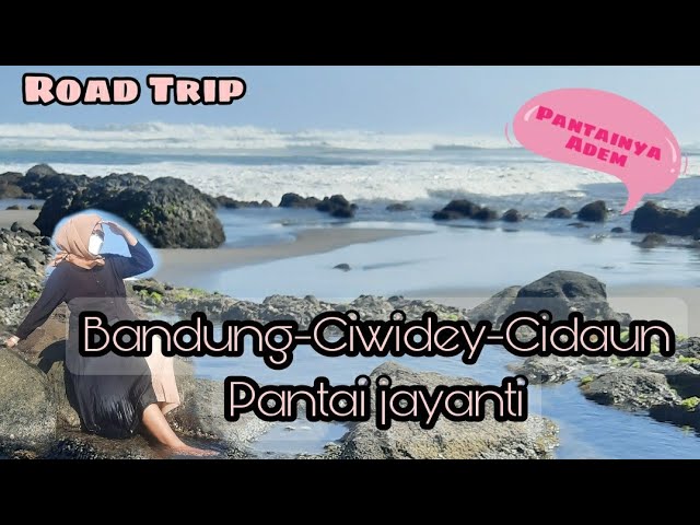 Road Trip Bandung-Ciwidey-Naringgul Pantai Jayanti || Enjoy Jalannya Berkelok Kelok class=
