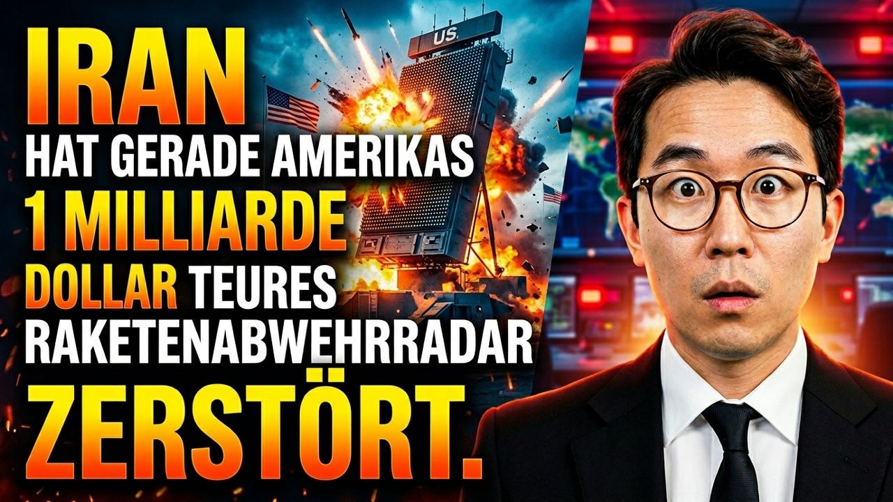 Iran hat gerade Amerikas 1 Milliarde Dollar teures Raketenabwehrradar zerstört.