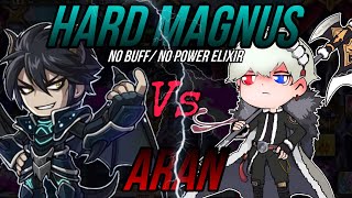 Maplestory M - Hard Magnus No Buff , No Power Elixir Aran 2152023