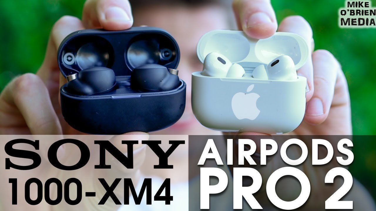 AirPods Pro 2 vs Sony WF-1000XM4 (Active Noise Cancellation TESTED!) -  YouTube