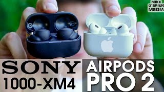 AirPods Pro 2 vs Sony WF1000XM4 (Active Noise Cancellation TESTED!)