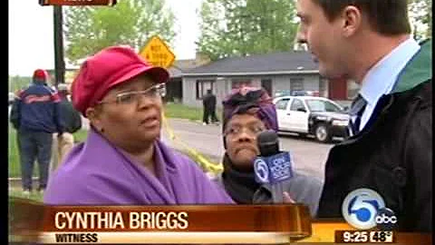 Eyewitness Cynthia Briggs