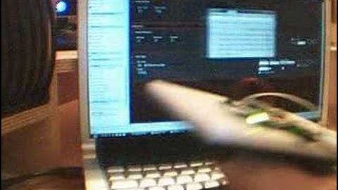 Accelerometer Based Mouse Control with SparkLab