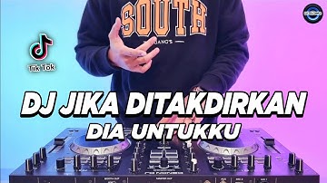 DJ JIKA DITAKDIRKAN DIA UNTUKKU - HALU REMIX FULL BASS VIRAL TIKTOK TERBARU 2024