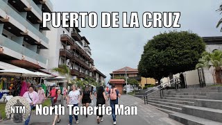 TENERIFE, PUERTO DE LA CRUZ