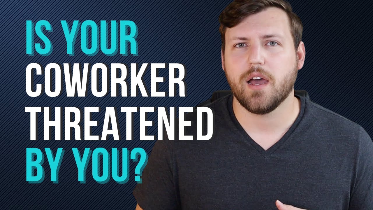 Признаки того, что вы угрожаете своему коллеге