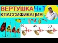 Вертушка.Классификация.