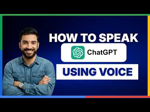 [2026 Full Guide] How to Speak with ChatGPT Using Voice