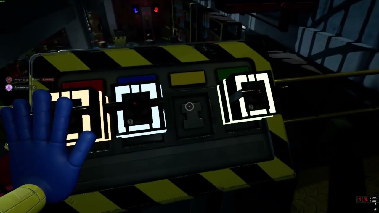 Я прошел Poppy PLaytime (да я бомж поэтому chapter 1) и стал хагги вагги (и теперь всем кидаю факи)!