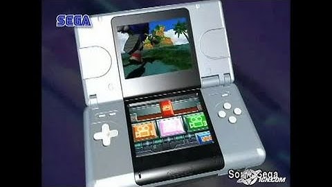 Sonic E3 Demo Nintendo DS Gameplay_2004_05_27