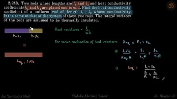 2.248 | Irodov Solutions | Thermodynamics