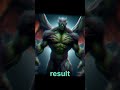 #animals #hybridanimals #hybridcreatures #hybridorganisms #aipower #shortvideo #edit #hulk
