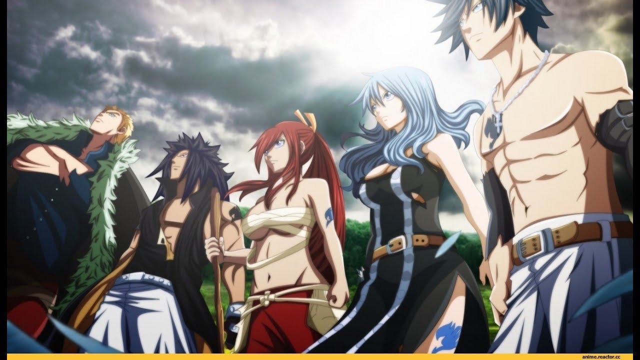 Хвост Феи [AMV] -Большие Волшебные Игры - YouTube