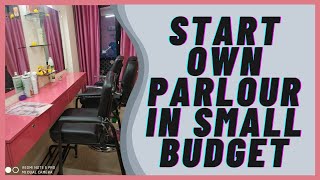 How To start small Budget Parlour......My Parlour Review