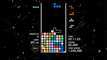 (FLASHING LIGHTS WARNING) Tetris Effect: Connected but I